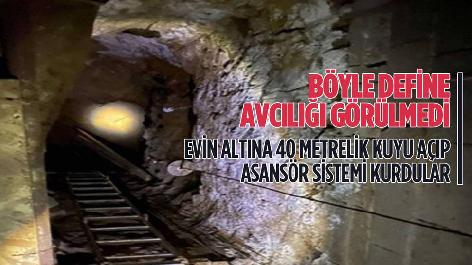 Kırklareli'nde define avcıları boyut atladı 