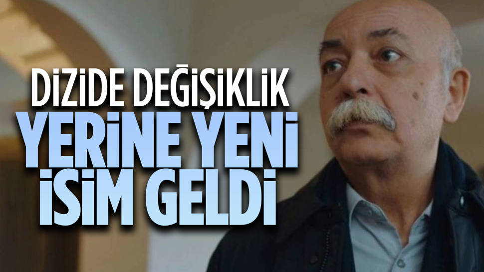 Kızılcık Şerbet'inden şok eden haber! Abdullah Ünal, değişti! İşte yerine gelen o isim... 