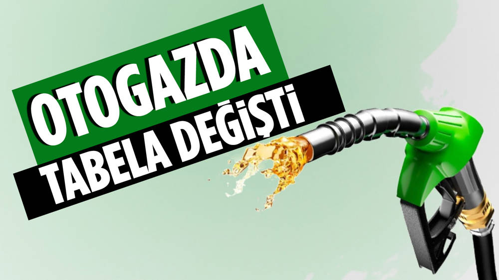 LPG'ye zam geldi