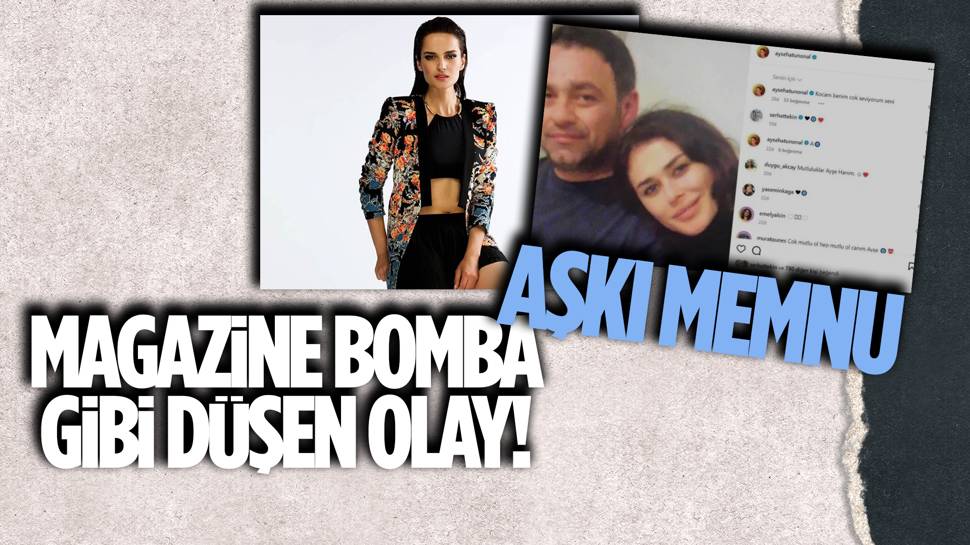 Magazin dünyasında yasak aşk skandalı!