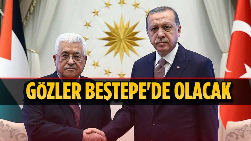 Mahmud  Abbas Ankara'ya geliyor