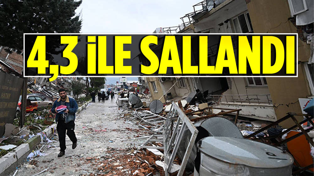 Malatya'da deprem  