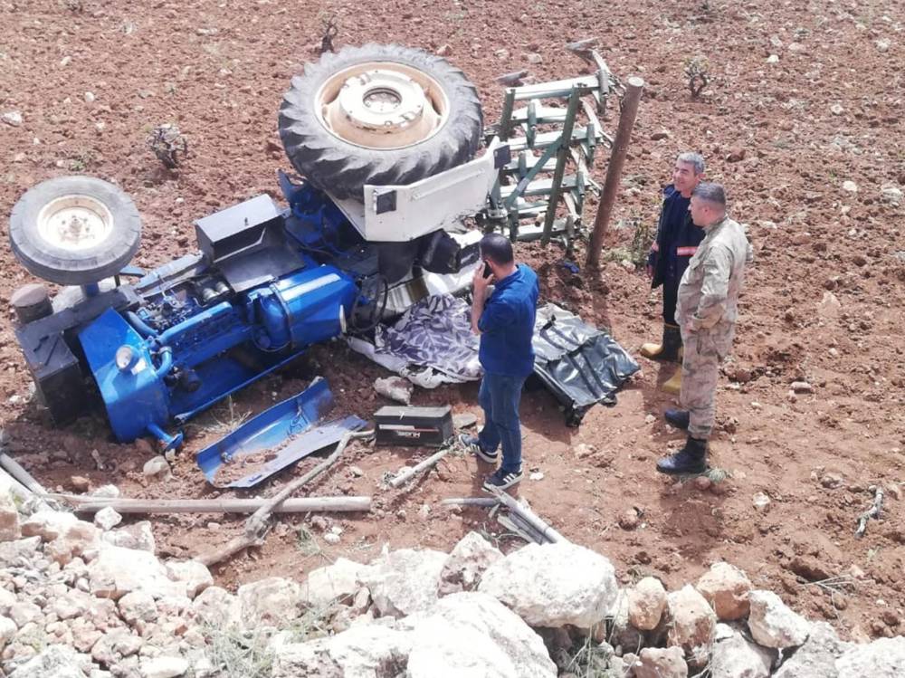 Mardin'de feci kaza: İbrahim Keleş hayatını kaybetti