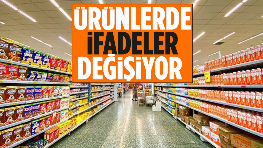 Marketlerde yeni dönem