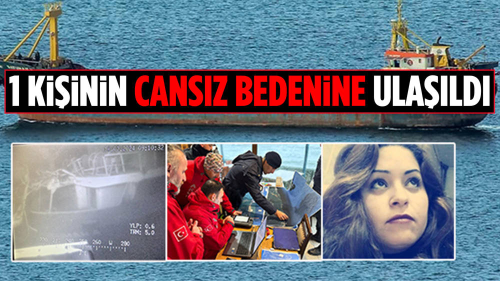 Marmara'da batan gemide gelişme 