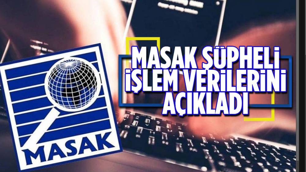 MASAK'a 2023'te 615 bin 63 şüpheli işlem bildirimi yapıldı