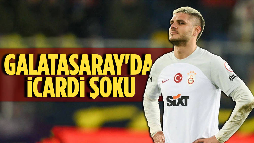 Mauro Icardi PFDK'ya sevk edildi