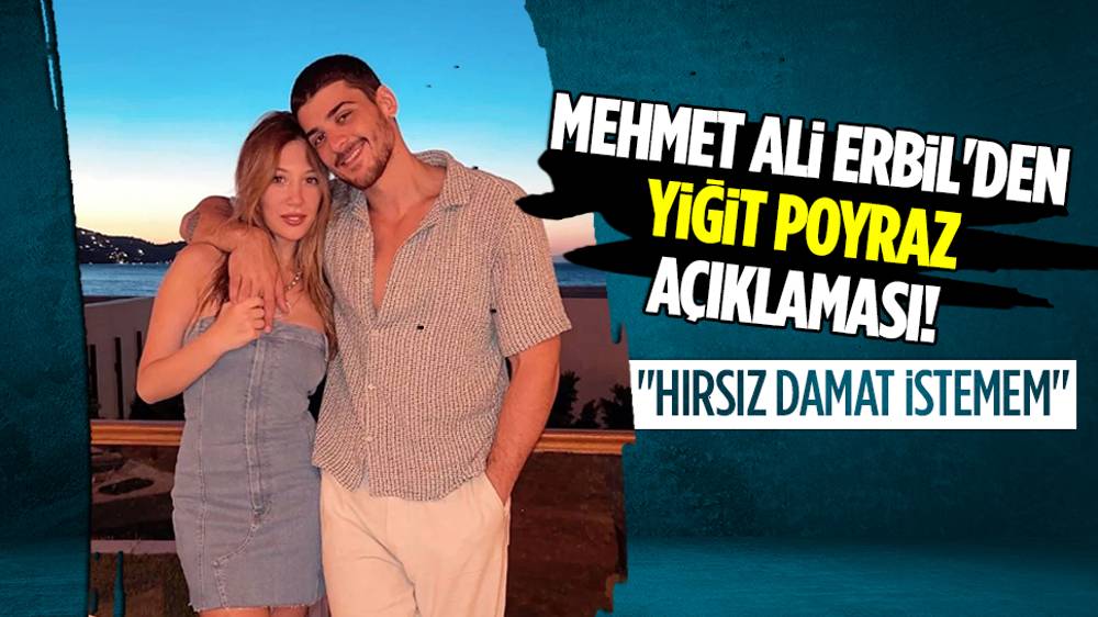 Mehmet Ali Erbil'den Survivor Yiğit Poyraz ile ilgili şok sözler!