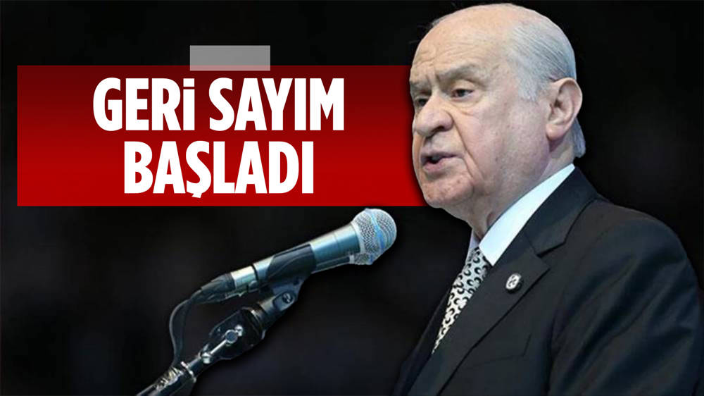 MHP'de kurultay hazırlığı!