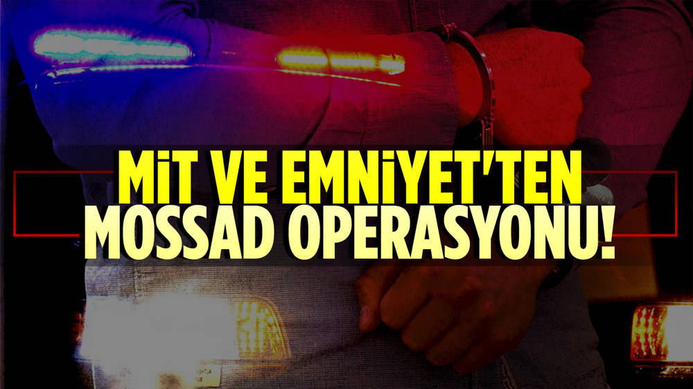 MİT'ten operasyon! 7 şüpheli gözaltına alındı