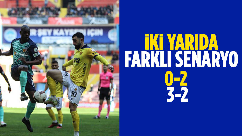 MKE Ankaragücü Kayseri'den eli boş döndü 