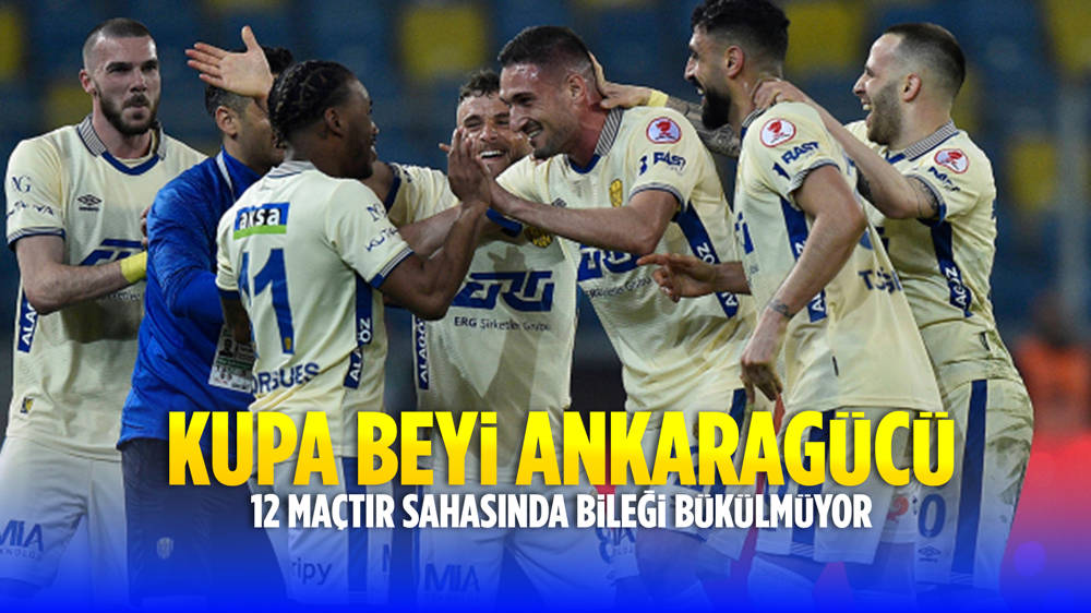 MKE Ankaragücü, kupada sahasında ''rakip'' tanımıyor