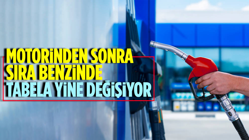 Motorinden sonra benzin de  zamlanıyor