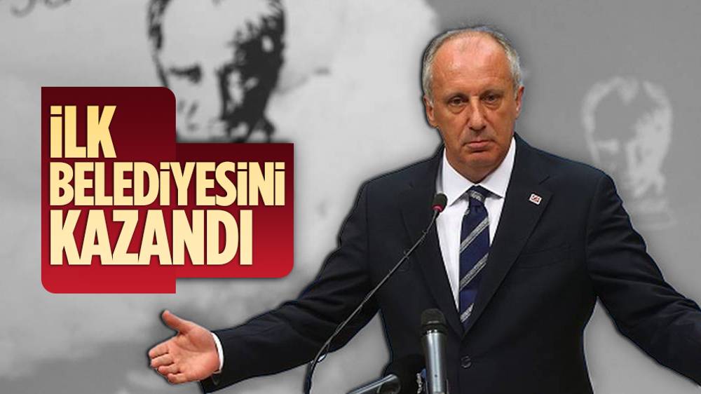 Muharrem İnce'den ilk zafer 