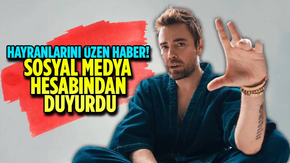 Murat Dalkılıç sağlık problemi yaşıyor! Konserleri iptal 