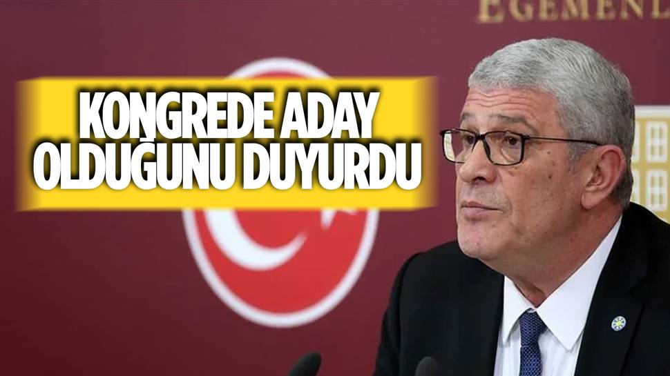 Müsavat Dervişoğlu açıkladı! Kongrede aday oluyor 