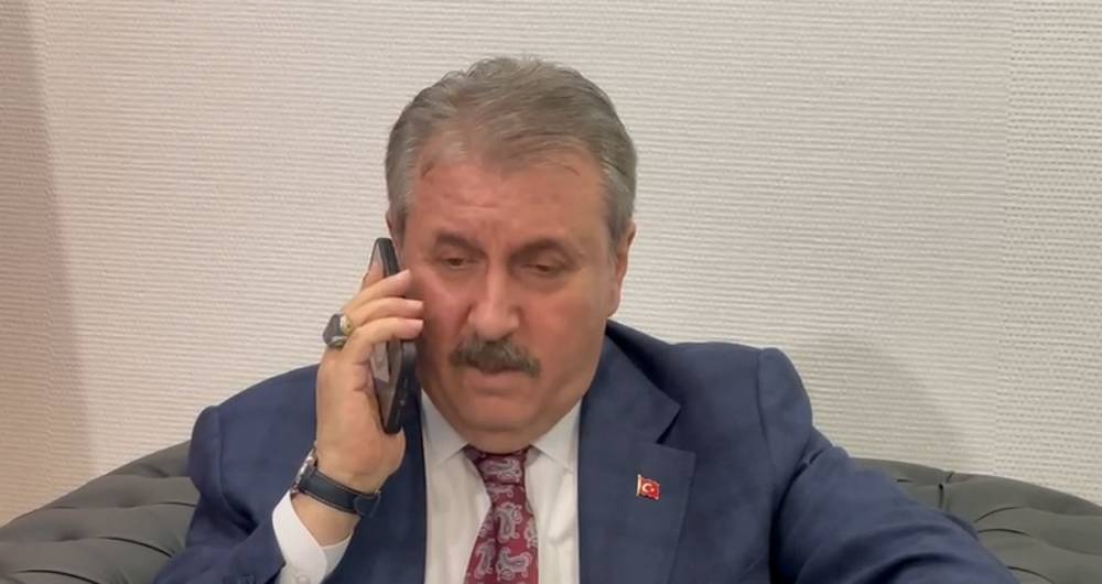 Mustafa Destici’den Yaşar Güler’e taziye telefonu