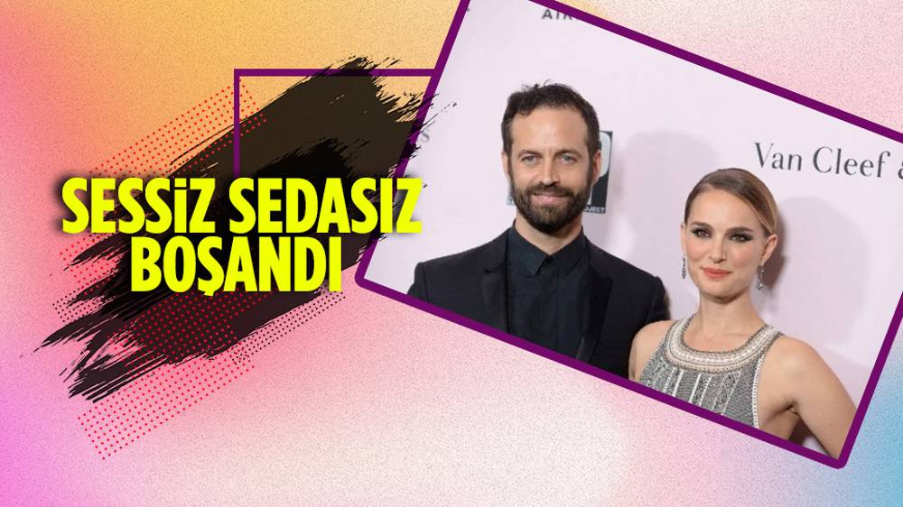 Natalie Portman ile Benjamin Millepied boşandı 