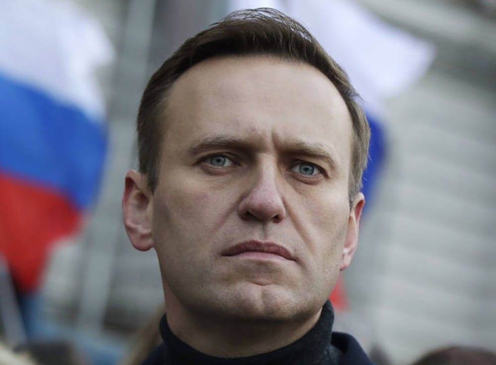 Navalny son yolculuğuna uğurlandı