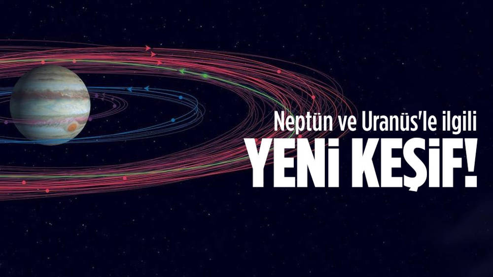 Neptün ve Uranüs etrafında yeni uydular tespit edildi