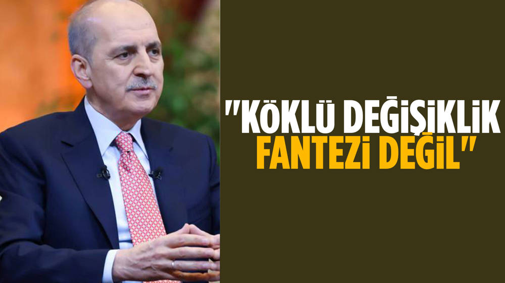 Numan Kurtulmuş'tan yeni anayasa yorumu