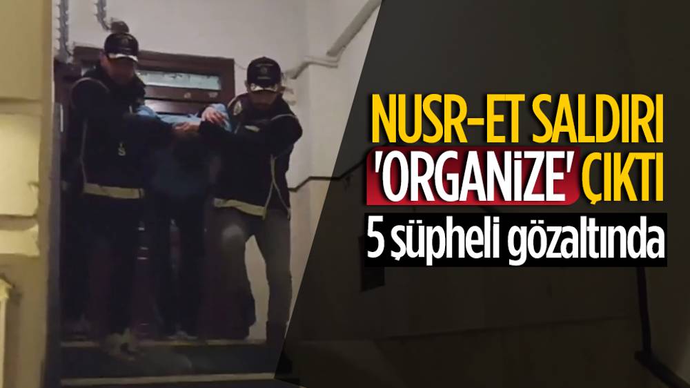 Nusr-et'e saldırıya yönelik Mahzen-22 operasyonu