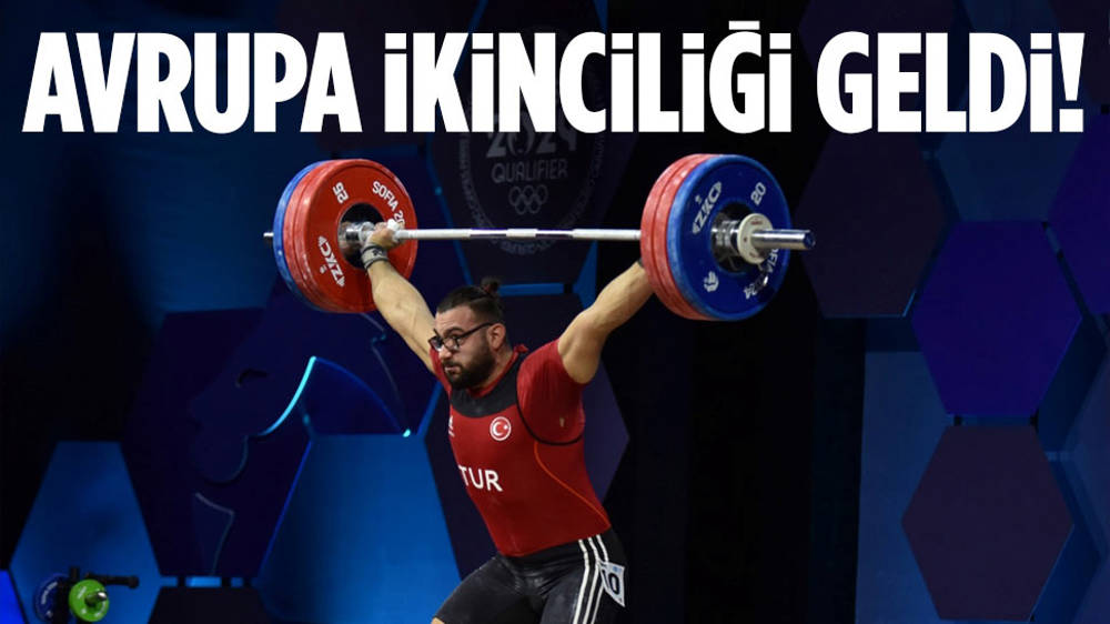 Onur Demirci Avrupa ikincisi oldu