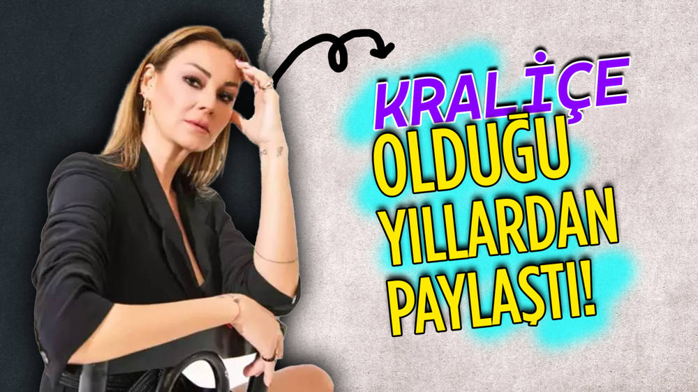 Pınar Altuğ, takipçilerini geçmişe götürdü!