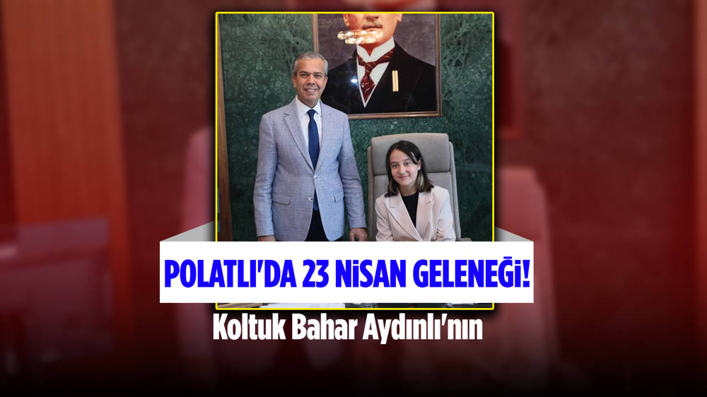 Polatlı'da 23 Nisan'a özel koltuk teslimi!