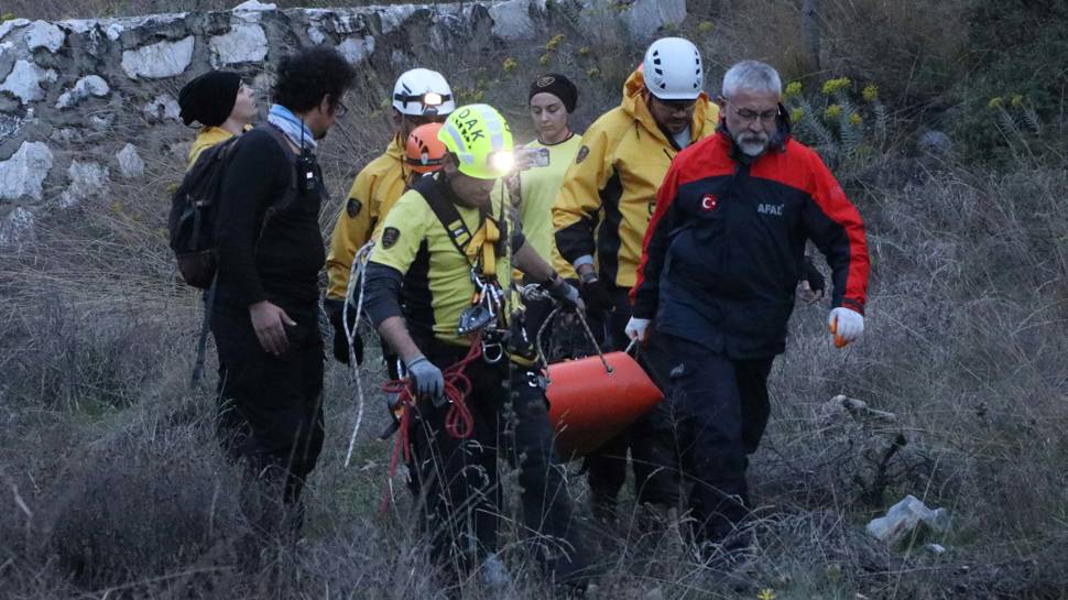 PTT çalışanının cansız bedeni bulundu...