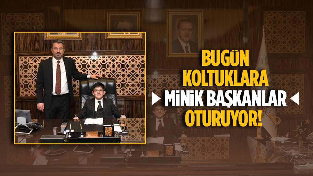 Pursaklar Belediyesi'nde 23 Nisan'da koltuk değişimi!