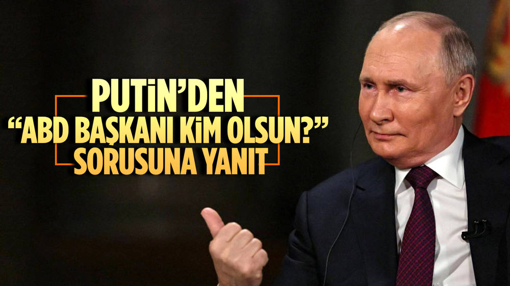 Putin kimi ABD başkanı görmek istediğini açıkladı