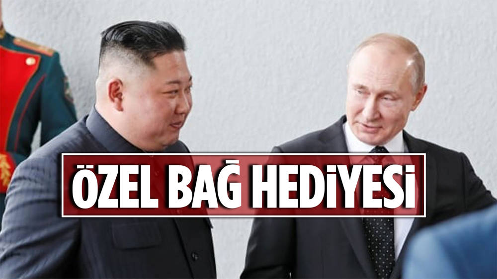 Putin'den Kim'e sürpriz hediye 