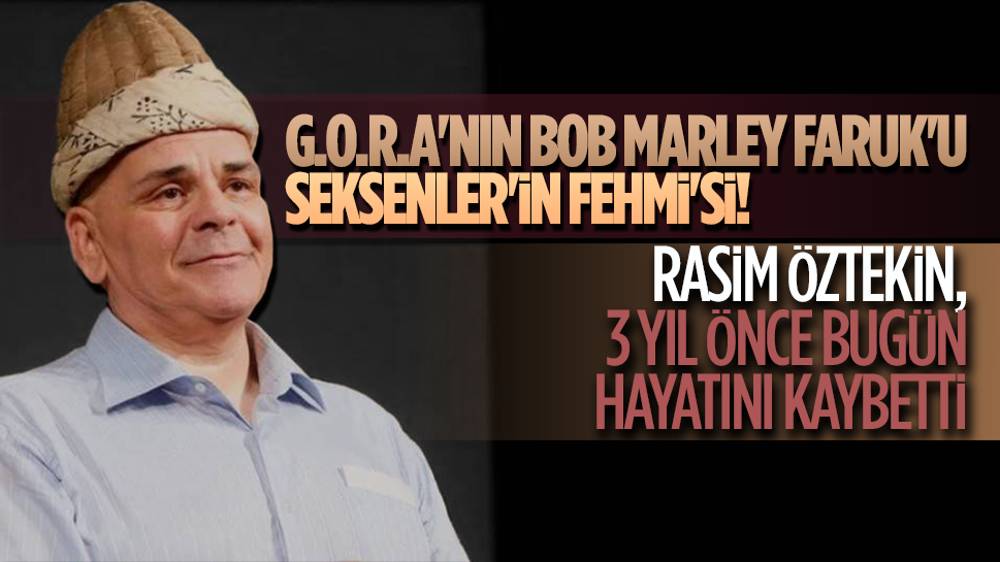 Rasim Öztekin, ölümünün 3. yılında anılıyor!