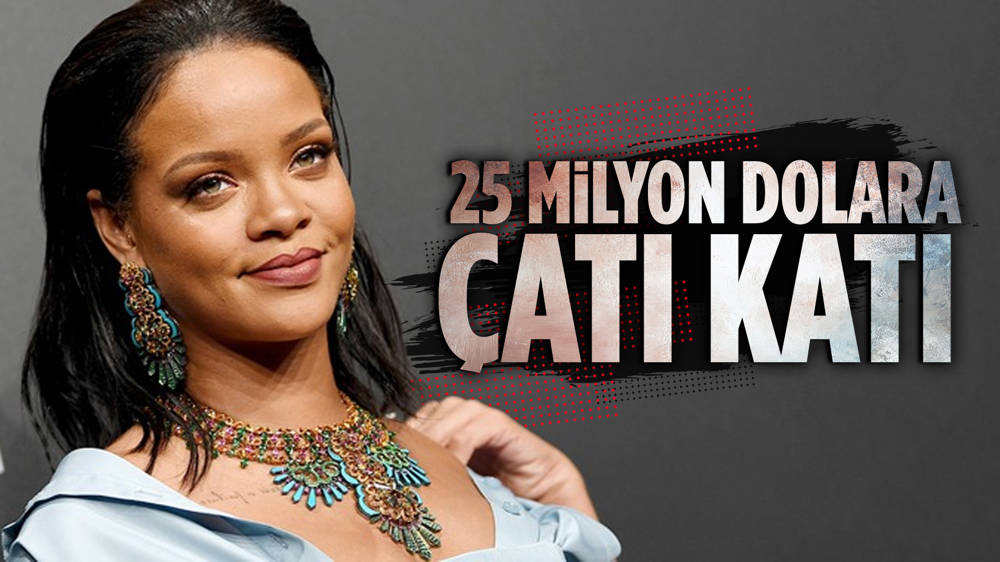 Rihanna 25 milyon dolar evini satışa çıkardı