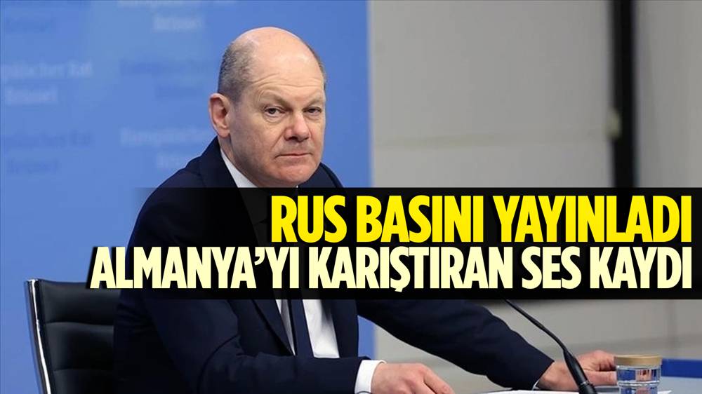 Rusya’nın Alman subayların ses kaydını yayınlaması Alman hükümetini harekete geçirdi