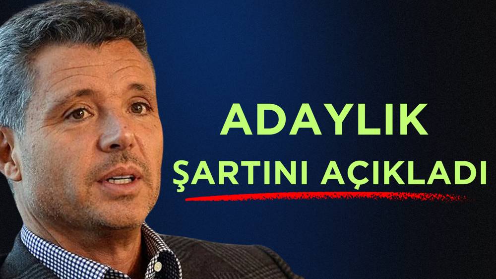 Sadettin Saran'dan adaylık açıklaması 