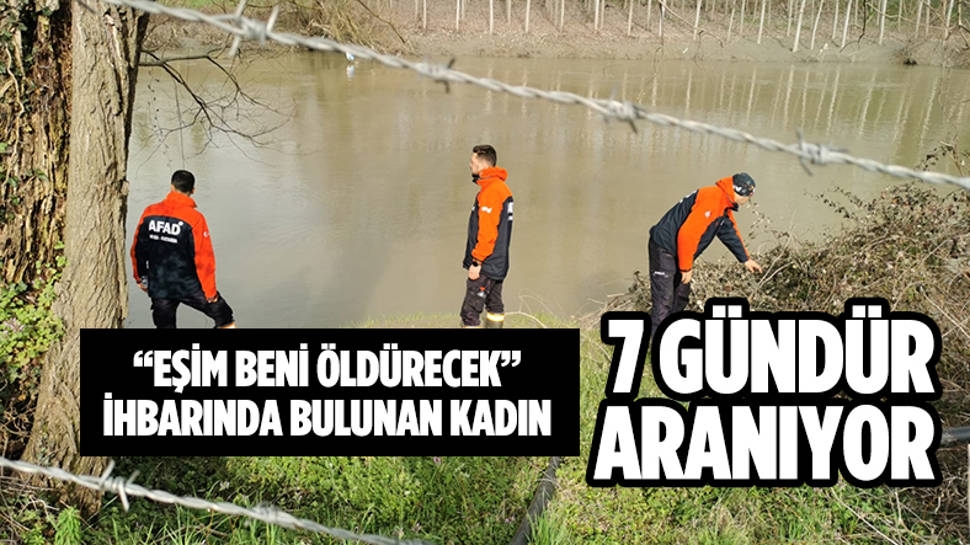 Sakarya'da ihbarda bulunduktan sonra kaybolan kadın aranıyor