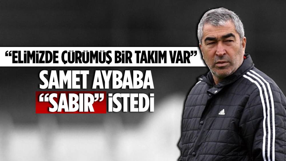 Samet Aybaba’dan çok çarpıcı Beşiktaş değerlendirmesi