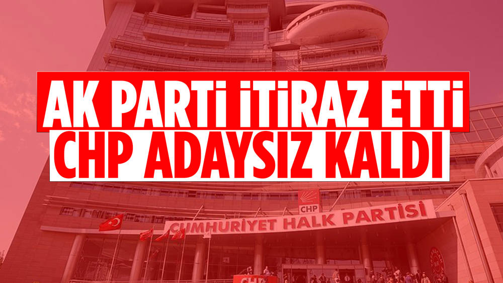 Saruhanlı'da CHP krizi! 