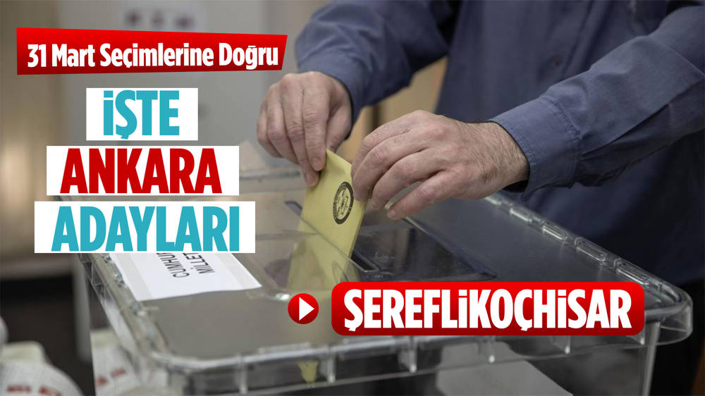 Şereflikoçhisar Belediyesi hangi partide? Şereflikoçhisar Belediye başkanı kimdir? Şereflikoçhisar Belediye başkan adayları