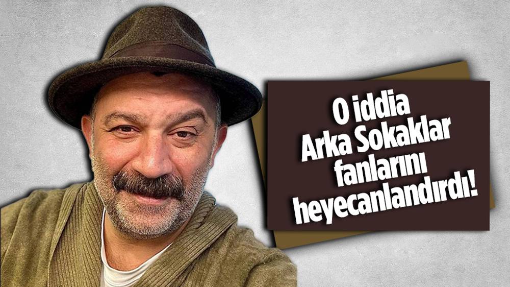 Şevket Çoruh "Arka Sokaklar” dizisine geri mi dönüyor? 