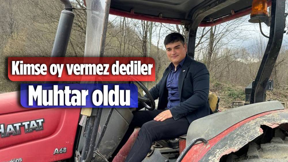 Şirinler'in yeni muhtarı belli oldu 