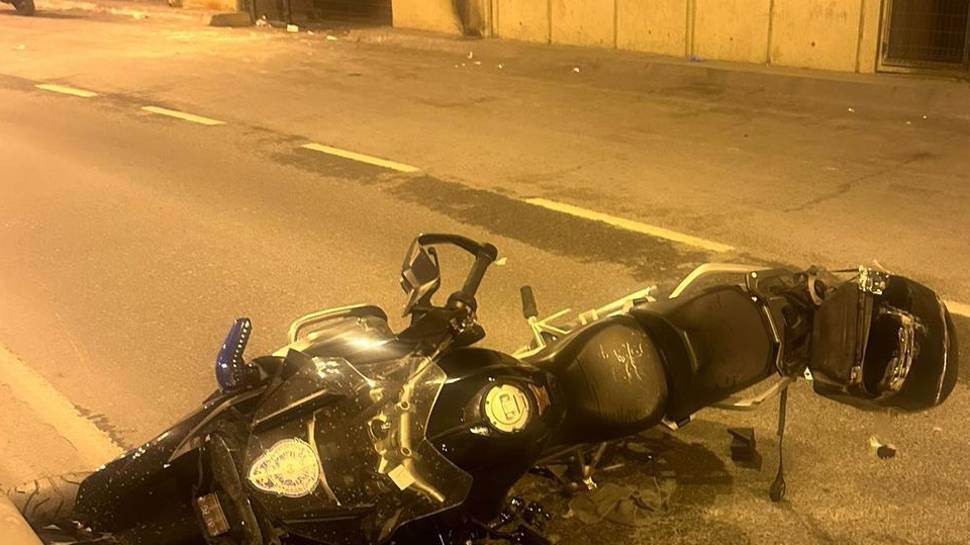 Şişli'de kaza yapan motosikletli polis memuru şehit oldu