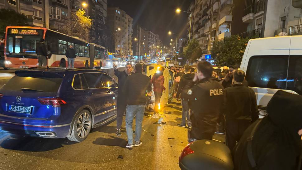 Sosyal medya için video çekerken, kazayı görüntüledi