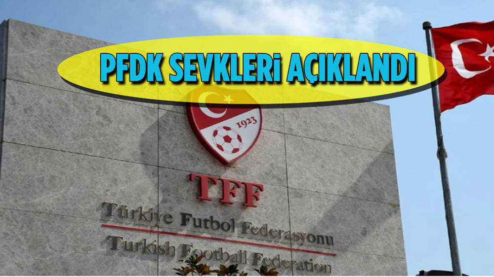 Süper Lig'de 6 kulüp PFDK'ye sevk edildi