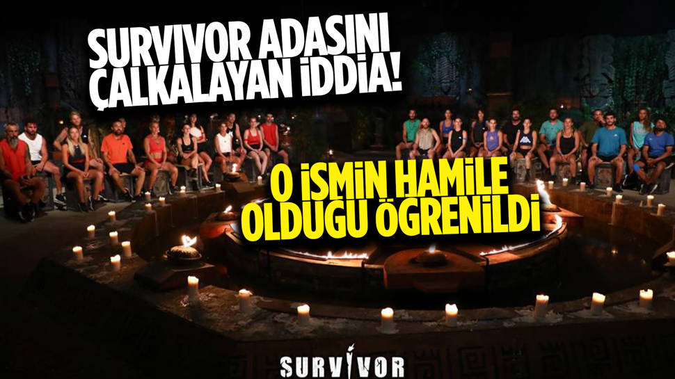 Survivor adasında şok! Yarışmacı 'hamile' çıktı 