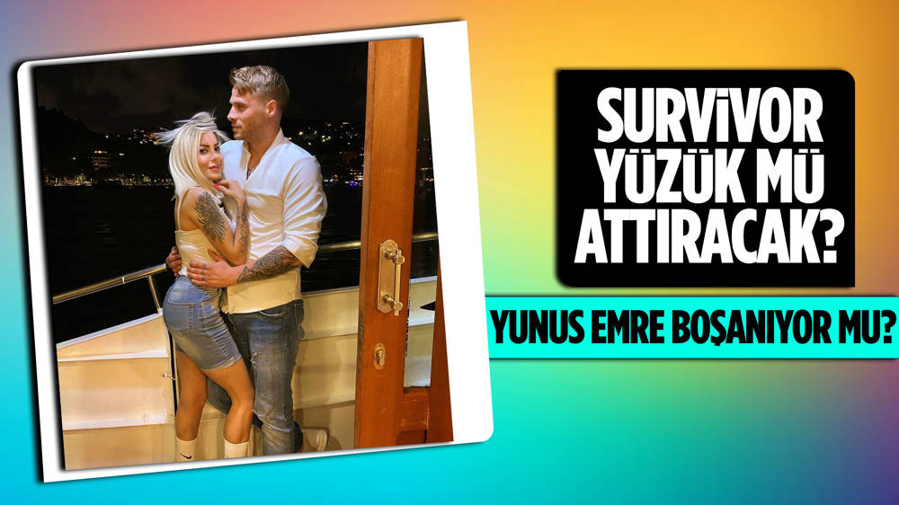 Survivor Yunus Emre’nin eşi Beria Özden’den “boşanacaklar” iddialarına açıklama