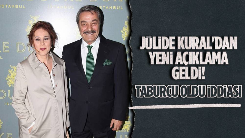 Taburcu olduğu söylenmişti... Jülide Kural'dan Kadir İnanır açıklaması!