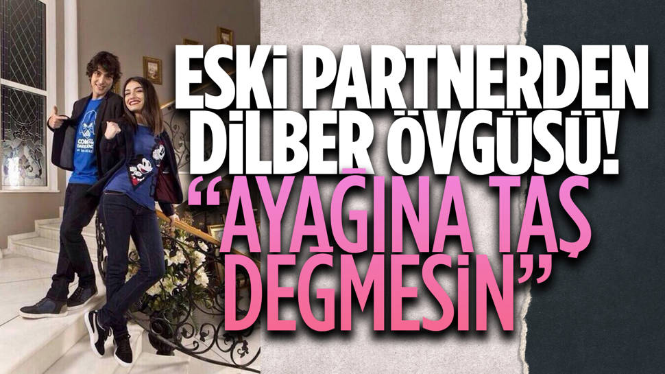 Taner Ölmez'den eski partneri Hazar Ergüçlü'ye övgü!